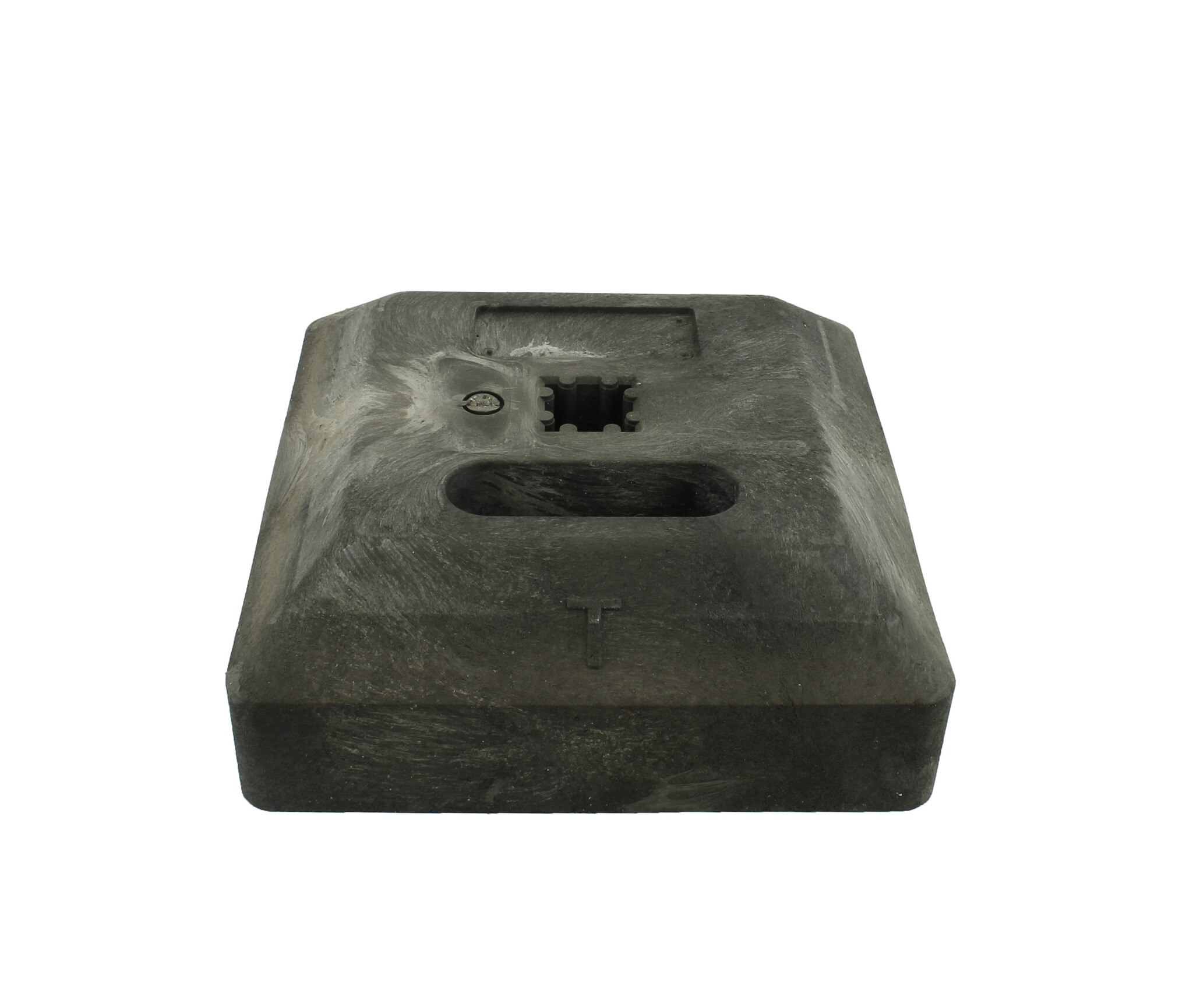 Voetstuk Minibloc - 15 kg  - opening  40 x 40