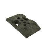 Baseplate 25 kg - recycled PVC