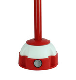 Rode paal met haspel - 3m x 50mm