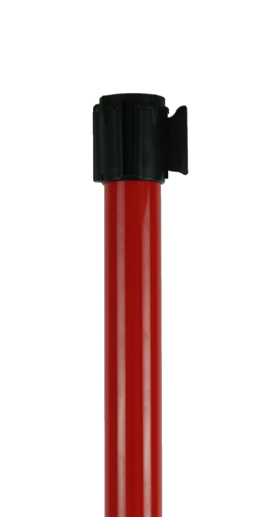 Poteau à sangle rouge - 3m x 50mm