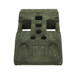 Pied de balise - socle 25 kg - PVC recyclé