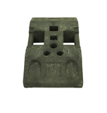 Baseplate 25 kg - recycled PVC