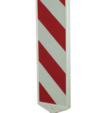 Balise de chantier Type 1 A1+B1 - 300 x 1100 mm + RA3 - 7 STRIES -