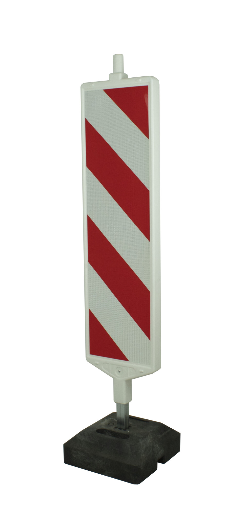 Balise de chantier Type 1 A1+B1 - 300 x 1100 mm + RA3 - 7 STRIES -