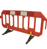 Barrière de chantier 'Gatebarrier' - orange - 1000 x 2000 mm