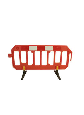 Construction barrier 'Gatebarrier' – orange