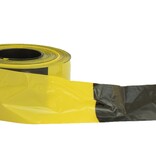 Ruban de signalisation SUPERSTRONG  500 m noir/jaune
