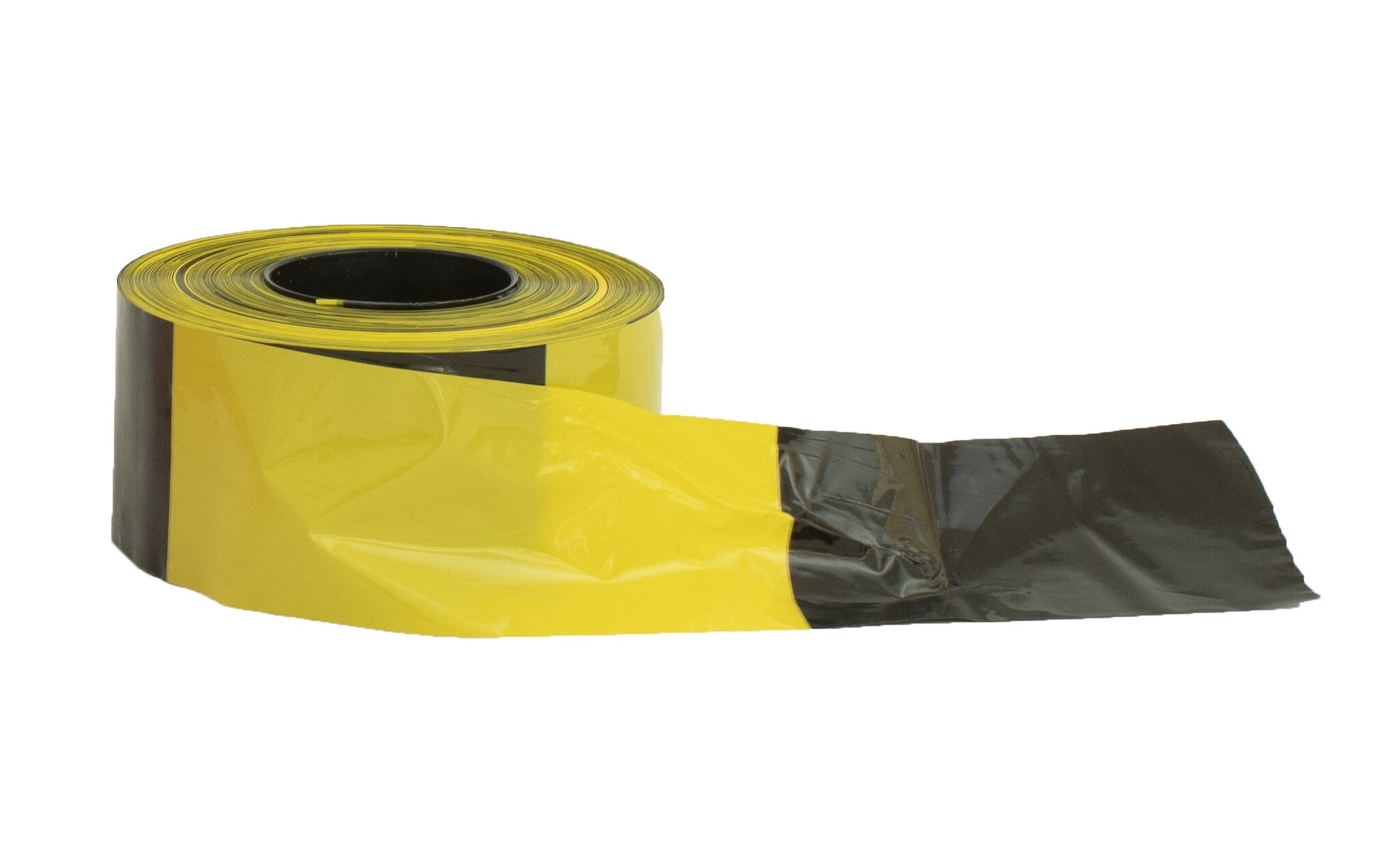 SUPERSTRONG Barrier tape 500 m black/yellow