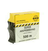 Ruban de signalisation SUPERSTRONG  500 m noir/jaune