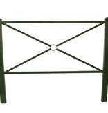 Fence Pagode large 158 x 80 cm - Green Ral 6009