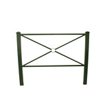 Fence Pagode large 158 x 80 cm - Green Ral 6009