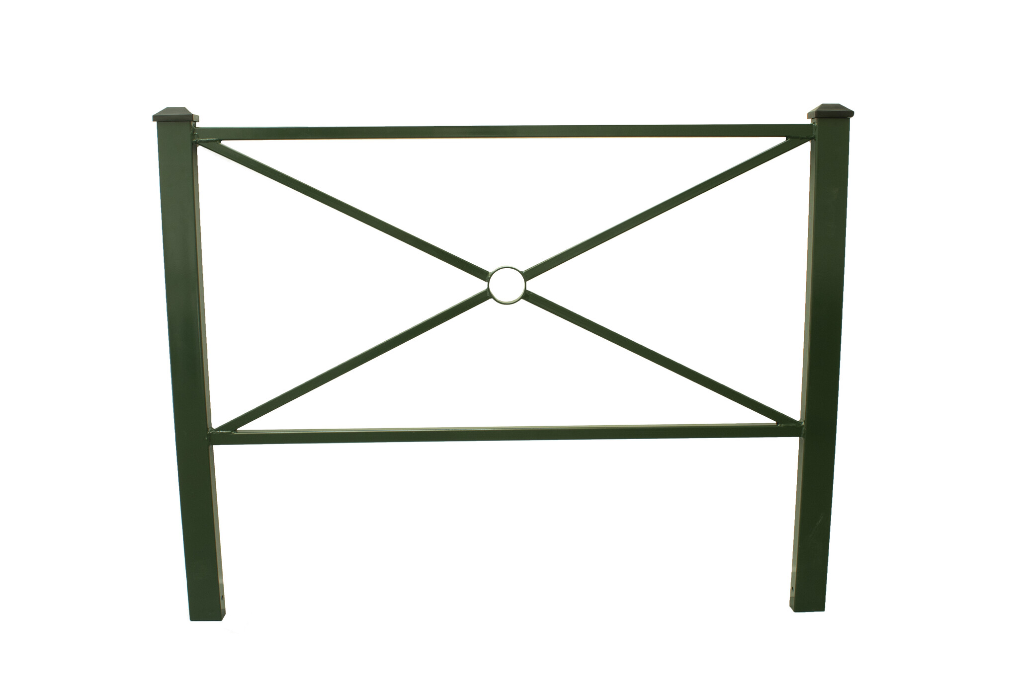 Hek pagode groot 158 x 80 cm - Groen Ral 6009