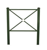 Barrière Pagode 108 x 80 cm - Vert (Ral 6009)