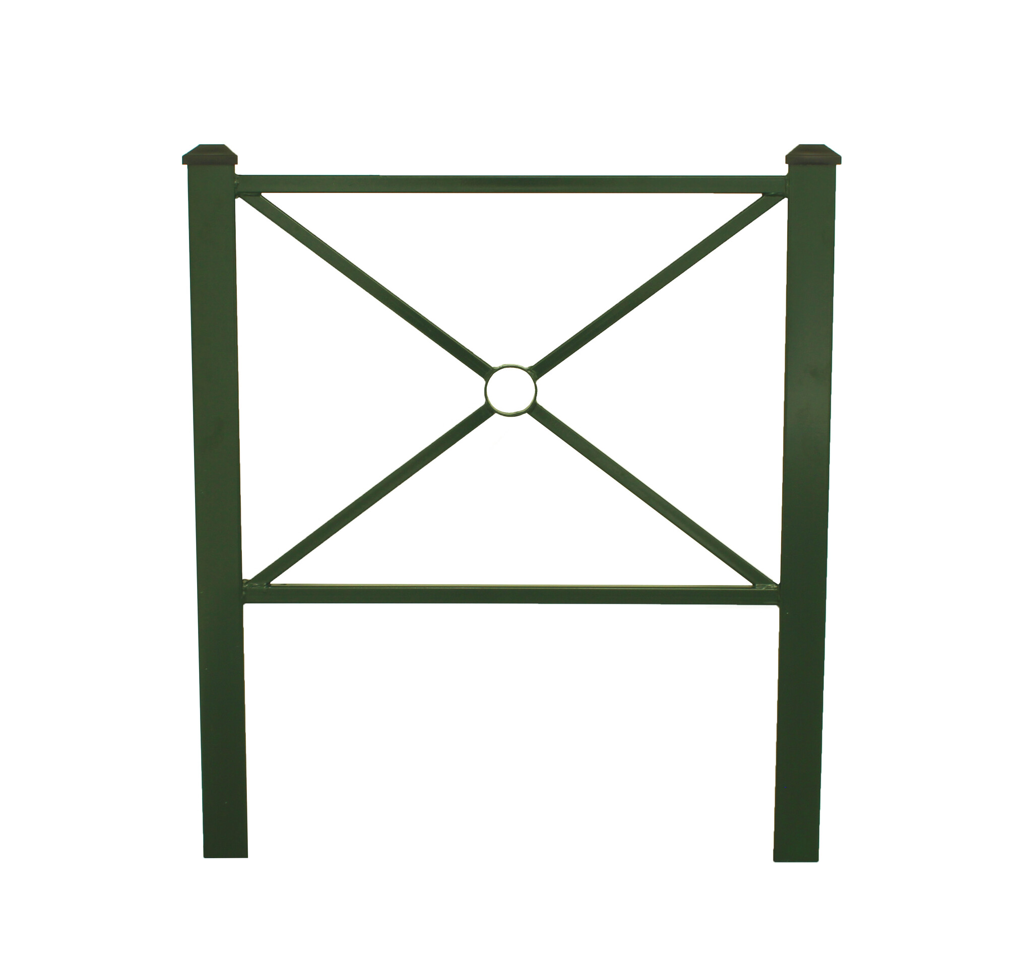 Barrière Pagode 108 x 80 cm - Vert (Ral 6009)