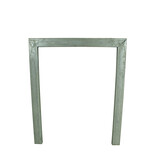 BIKE BRACKET 1000x1200 - rectangular galvanized