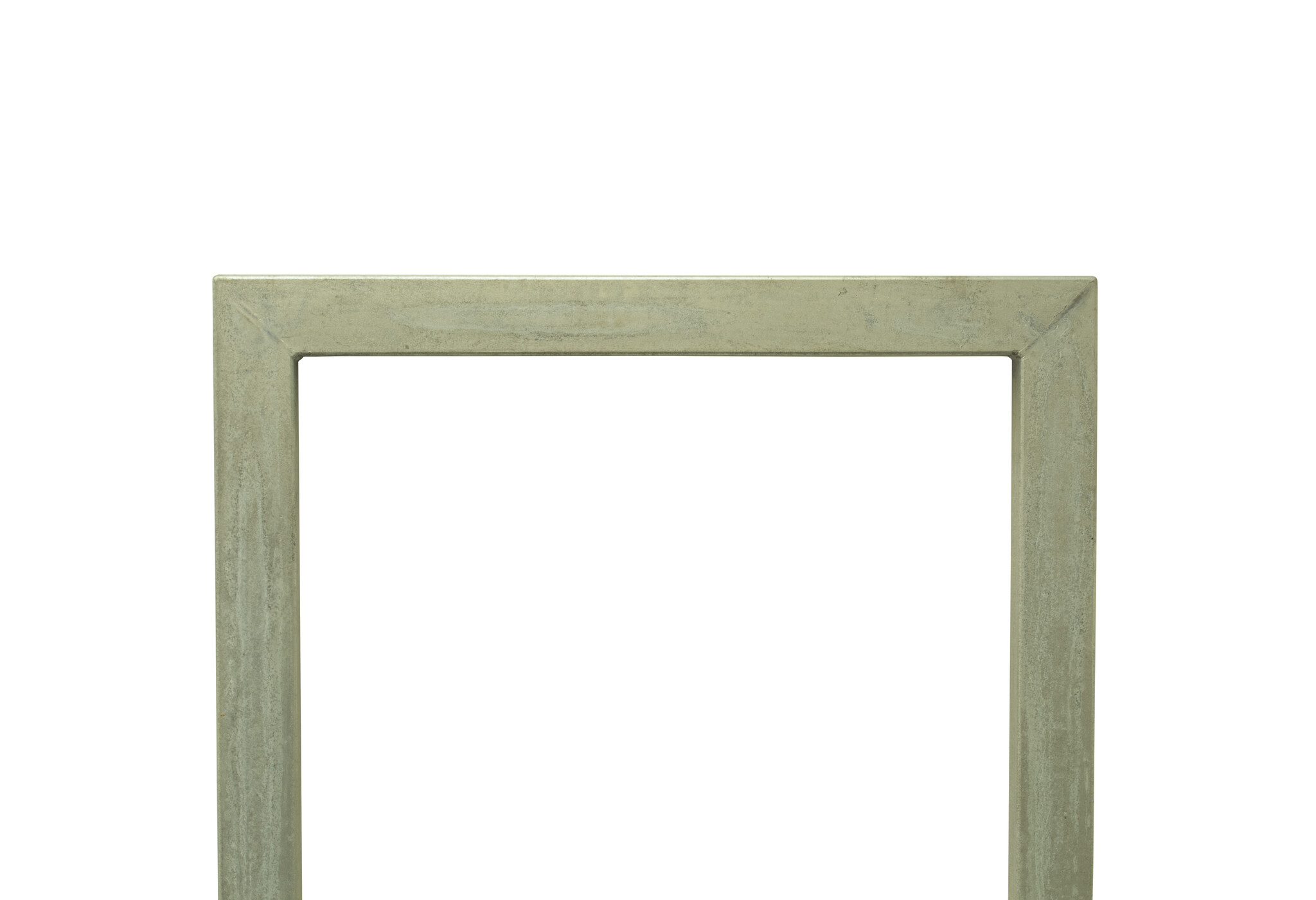 BIKE BRACKET 1000x1200 - rectangular galvanized