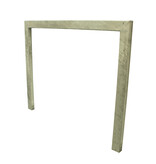 FIETSBEUGEL 1500 x1200 mm - rechthoekig gegalvaniseerd