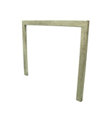 FIETSBEUGEL 1500 x1200 mm - rechthoekig gegalvaniseerd