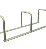Bicycle rack with 3 loops 2000 x 600 x 650 mm