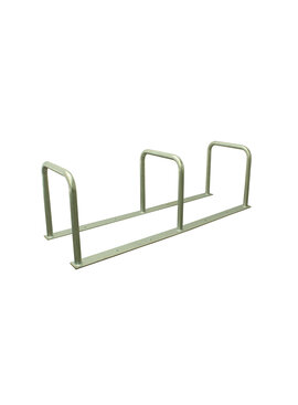 Bicycle rack with 3 loops