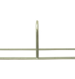 Fietsenrek met 3 beugels 2000 x 600 x 650 mm