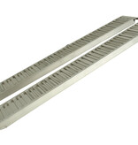 Draagbare oprijplaat 238 cm in aluminium