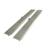 Rampe d'acces portable 238 cm en aluminium