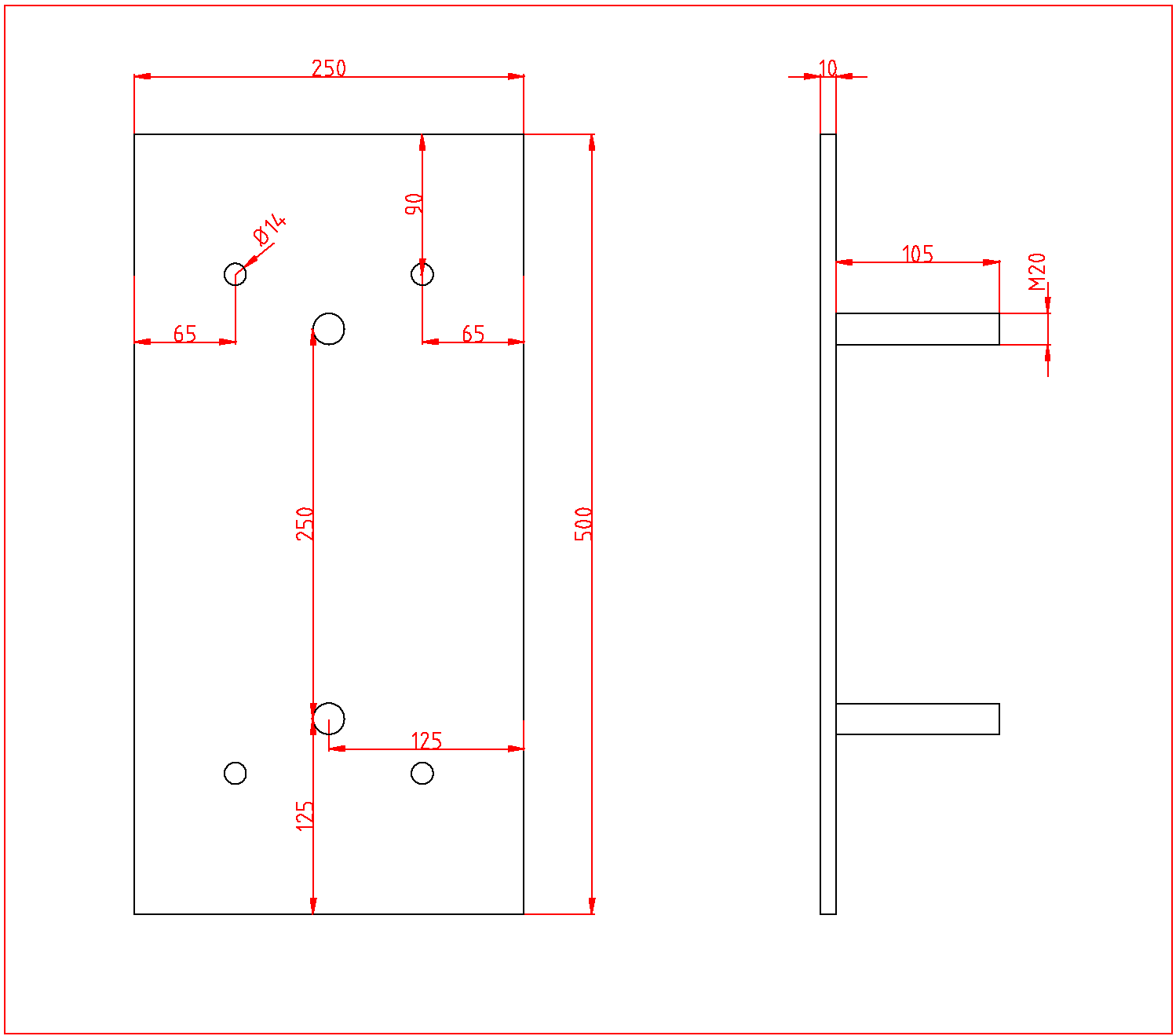 Rubber dock buffers - NEW version