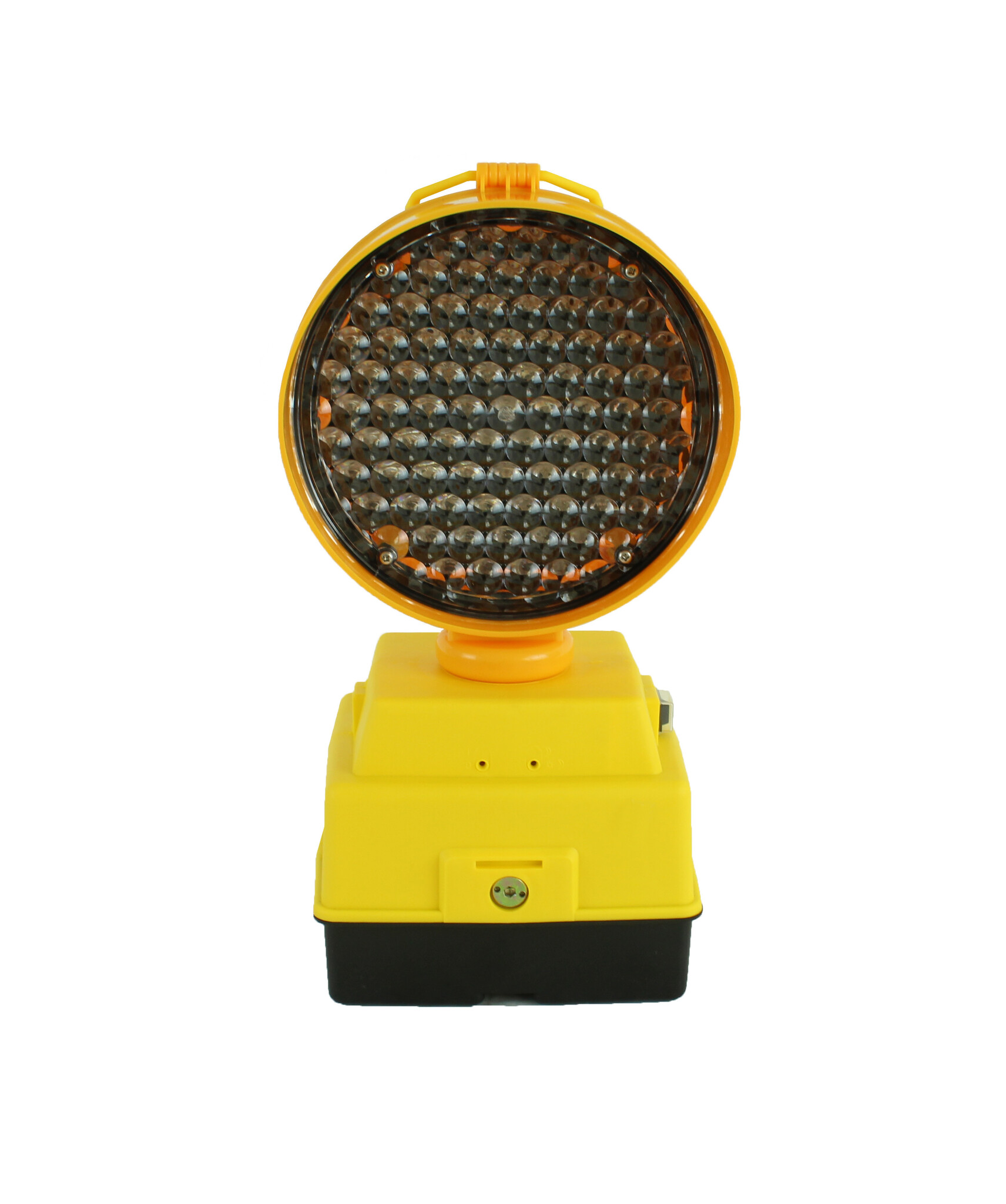 Werflamp STARLED 4000 - geel - 80 LED's