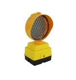 Warning light STARLED 4000 - yellow - 80 LEDs