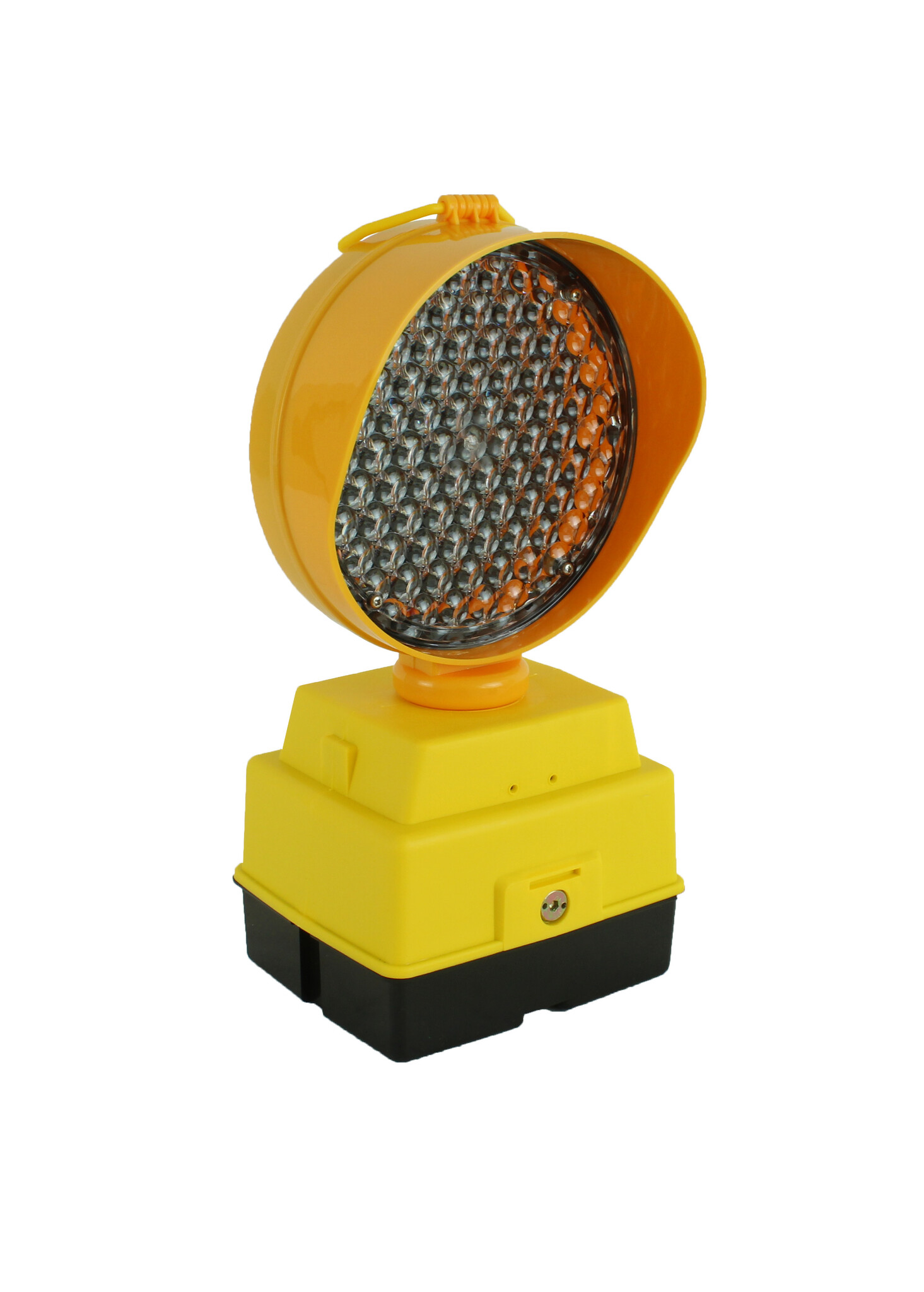 Werflamp STARLED 4000 - geel - 80 LED's