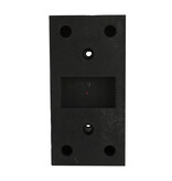 Fixation plate rubber dock buffer - NEW version