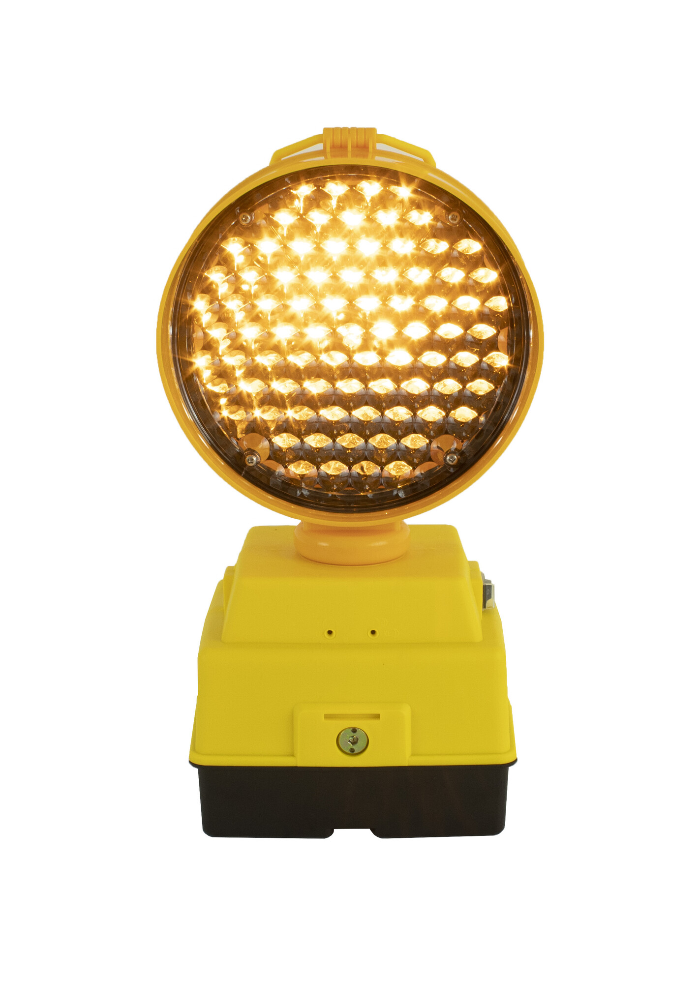 Warning light STARLED 4000 - yellow - 80 LEDs