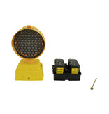 Lampe de chantier STARLED 4000 - jaune - 80 LED