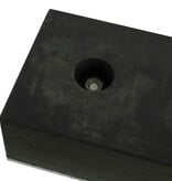 Fixation plate rubber dock buffer - NEW version