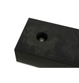 Fixation plate rubber dock buffer - NEW version