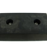Fixation plate rubber dock buffer - NEW version