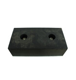 Fixation plate rubber dock buffer - NEW version