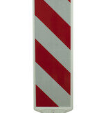 Balise de chantier Type 1 A1+B1 - 300 x 1100 mm + RA3 - 7 STRIES -