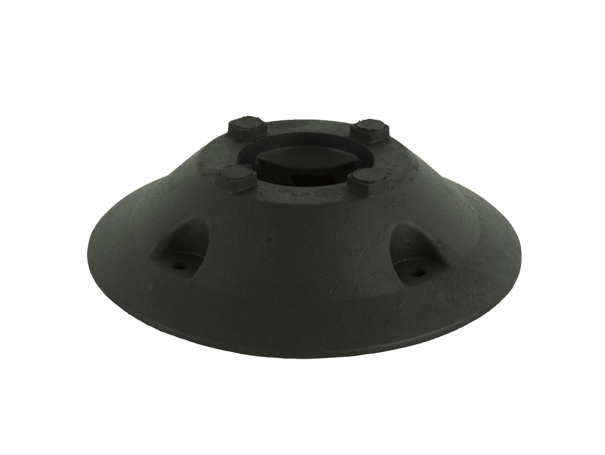 Base for "Flexpin" pole (Black)