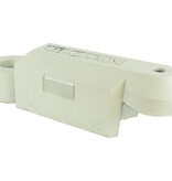 Rijbaanseparator VB chain - 165 x 600 MM + refl - wit