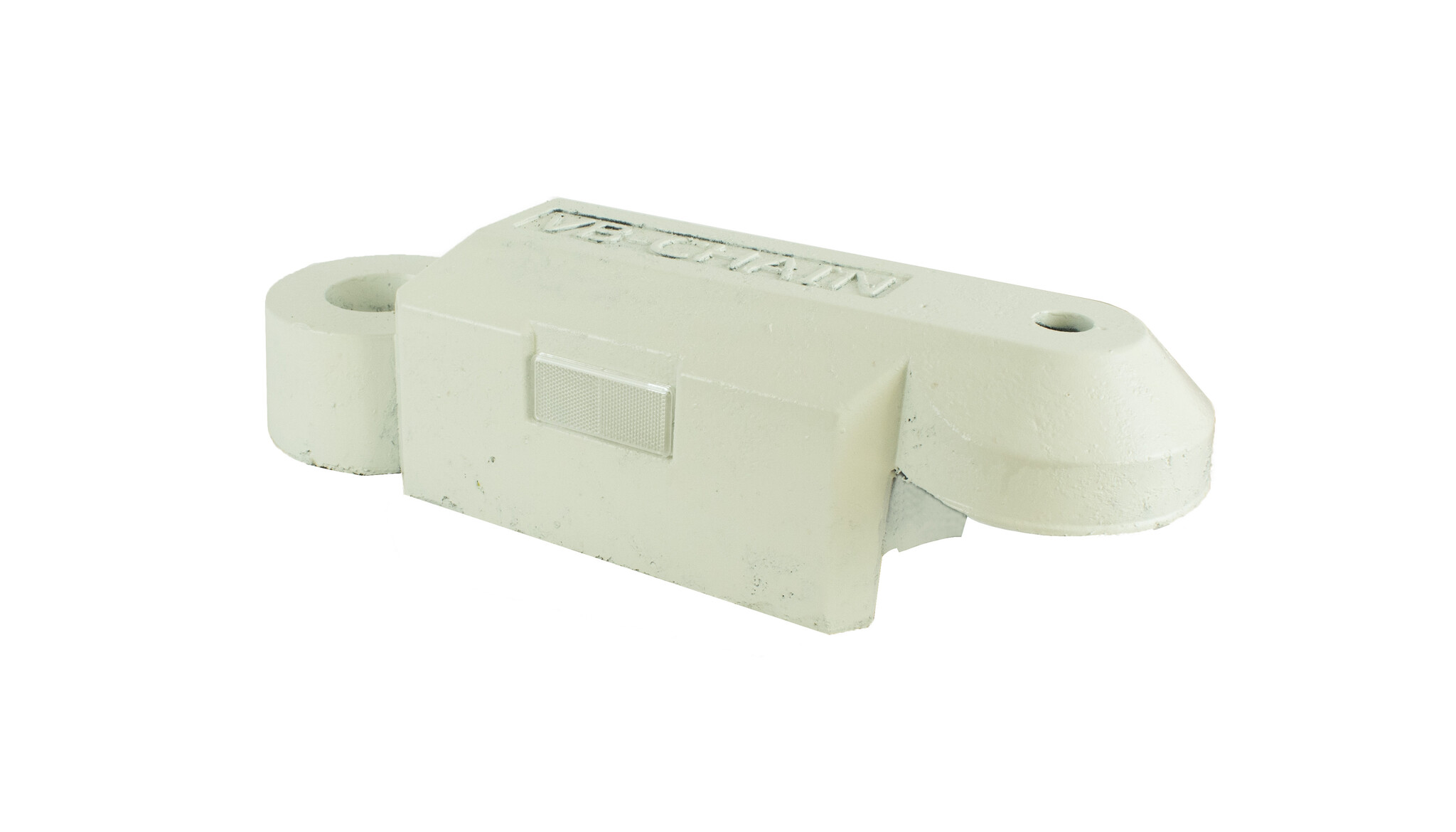 Separateur de route VB chain - 165 x 600 MM + refl - blanc