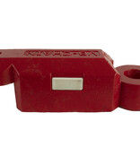 Rijbaanseparator VB chain - 165 x 600 MM + refl - rood