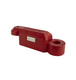 Lane separator VB chain - 165 x 600 MM + refl - red