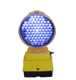 Werflamp STARLED 4000 - blauw - 80 LED's