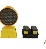 Werflamp STARLED 4000 - rood - 80 LED's