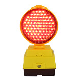 Lampe de chantier STARLED 4000 - rouge - 80 LED