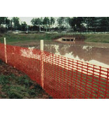 Filet de chantier - Filet de ski orange rouleau de 5 kg