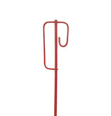 Ground stake for safety net - high-grade steel
