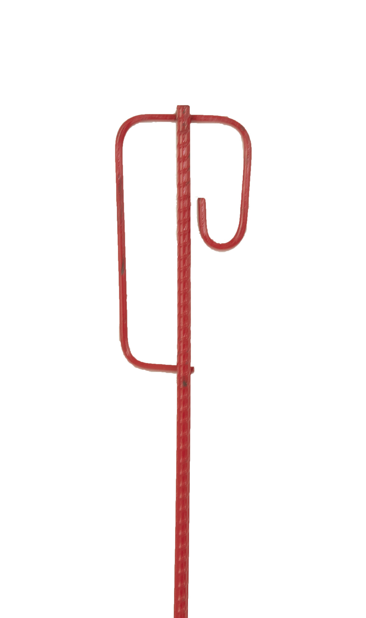 Ground stake for safety net - high-grade steel